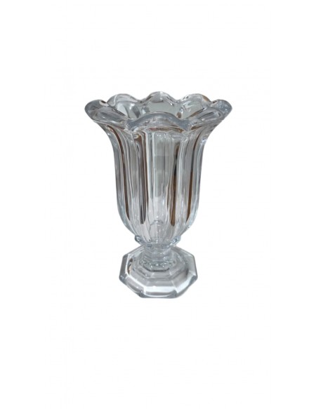 (R$20,00) Vaso de Vidro Clássico (21 x 32cm)