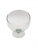 (R$10,00) Taça Diagonal Lisa M (A20 / D17cm)