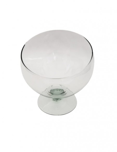 (R$10,00) Taça Diagonal Lisa M (A20 / D17cm)