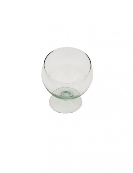 (R$8,00) Taça Diagonal Lisa P (A14  / D10 cm)