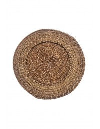 (R$4,20) Sousplat Ratan (D33cm)