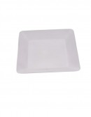 (R$1,50) Prato Lanche Quadrado (17cm)