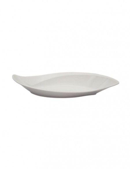 Travessa Folha Melanina (50x24x6cm)