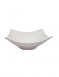 (R$18,00) Saladeira Listrada Melamina (32,7x32x7cm)