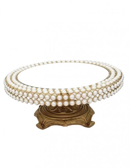 (R$58,00) Boleira c/ Espelho Pérola