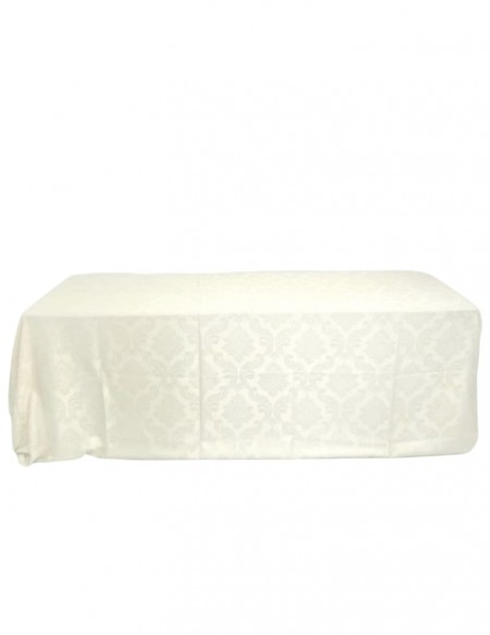 (R$28,80) Toalha Banquete Jacquard Branca (4x2,80)