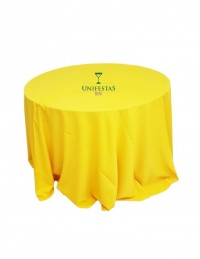 (R$18,80) Toalha Aparador Oxford Amarelo Ouro (3m)