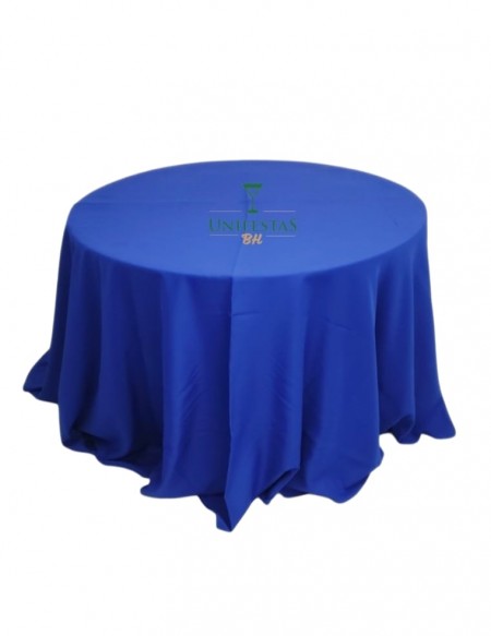 (R$10,00) Toalha Aparador Oxford Azul Royal (3m)