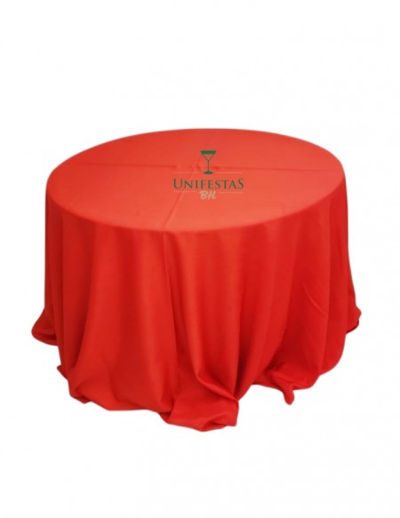 (R$10,00) Toalha Aparador Oxford Vermelha (3m)