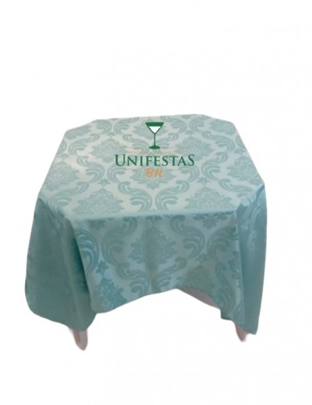 (R$5,00) Toalha quadrada Jacquard Tiffany (1.50m)